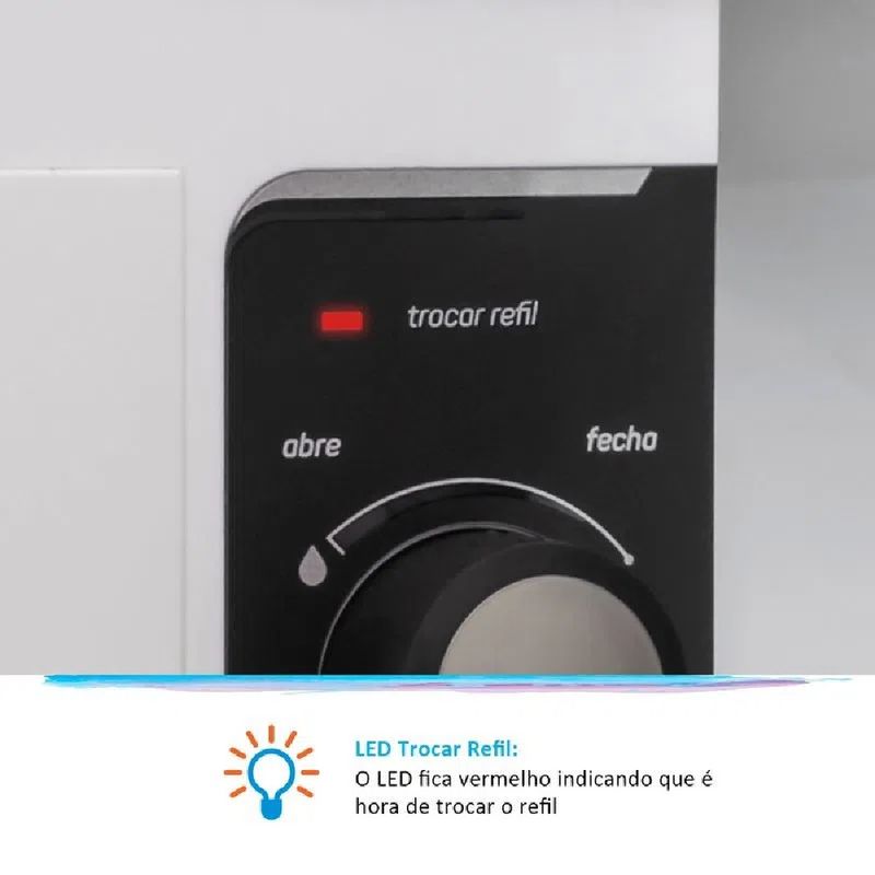 PurificadordeAguaIBBLEDueEquilibriumBrancoBivolt