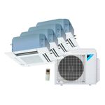 ArCondicionadoMultiSplitCassete4ViasInverterDaikin1x90003x12000BTUhQuenteeFrioMonofasico4MXS28PMVM220Volts