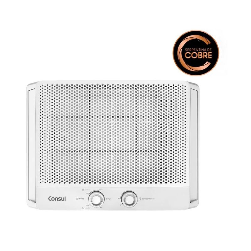 ArCondicionadoJanelaConsul7500BTUhFrioMecanicoCCB07EBANA–127Volts