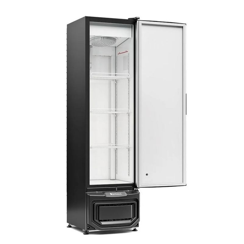 CervejeiraVerticalGelopar228LitrosPreta127Volts