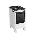 FogaoEsmaltec4BocasSafiraGlassBrancoBivolt