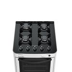 FogaoEsmaltec4BocasSafiraGlassBrancoBivolt