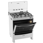 FogaoEsmaltec5BocasEsmeraldaBrancoBivolt