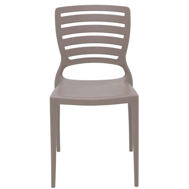 Conjuntode4CadeirasPlasticasTramontinaEncostoVazadoSofiaCamurca