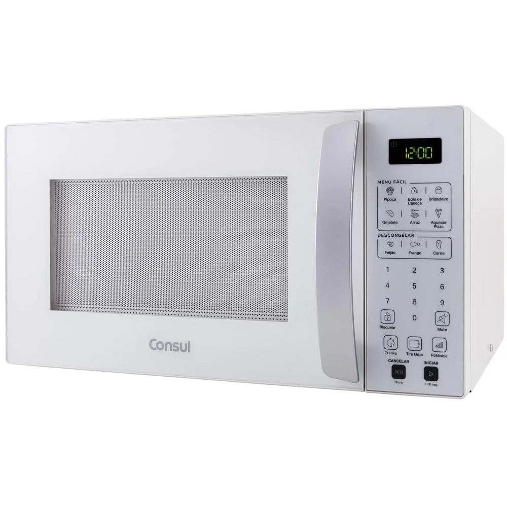 Micro-ondas-Consul-32-Litros-com-Menu-Facil-Branco-CMS46AB---220-Volts