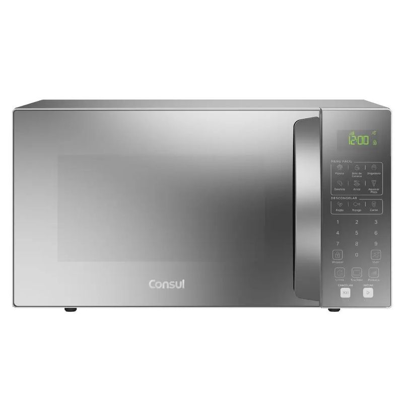 Micro-ondas-Consul-32-Litros-com-Menu-Facil-Cinza-Espelhado-CMS46AR---220-Volts