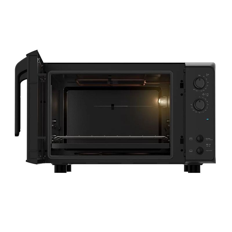 Forno-Eletrico-Fischer-48-Litros-Premier-Preto---220-Volt
