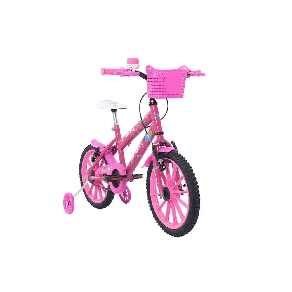 Bicicleta Barbie 20 polegadas