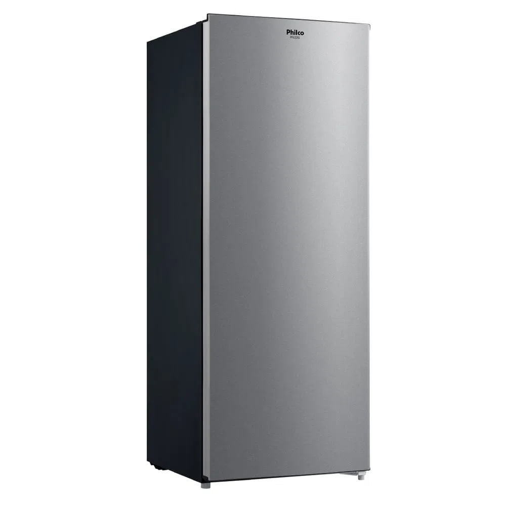 Freezer-Vertical-Philco-201L-Premium-Inox-PFV205-220V
