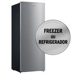 Freezer-Vertical-Philco-201L-Premium-Inox-PFV205-220V