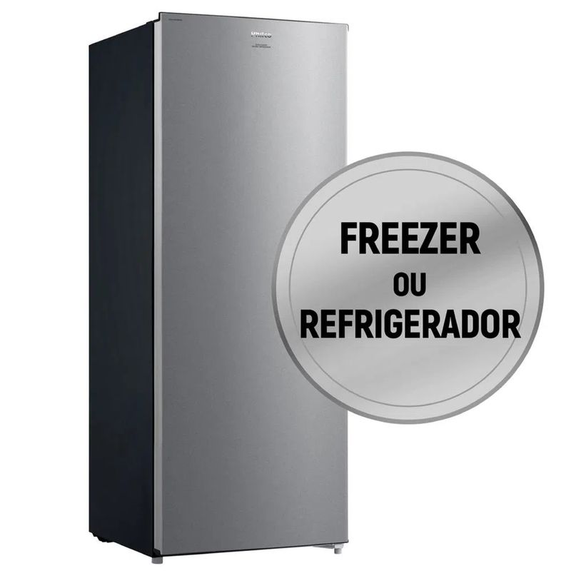 Freezer-Vertical-Philco-201L-Premium-Inox-PFV205-220V