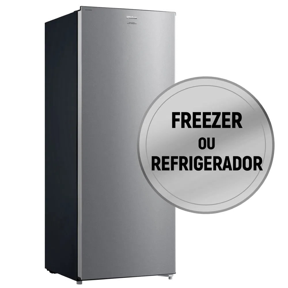 Freezer-Vertical-Philco-201L-Premium-Inox-PFV205-220V