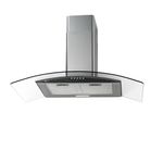 CoifadeParedeFischer90cmTalentFitInox220Volts