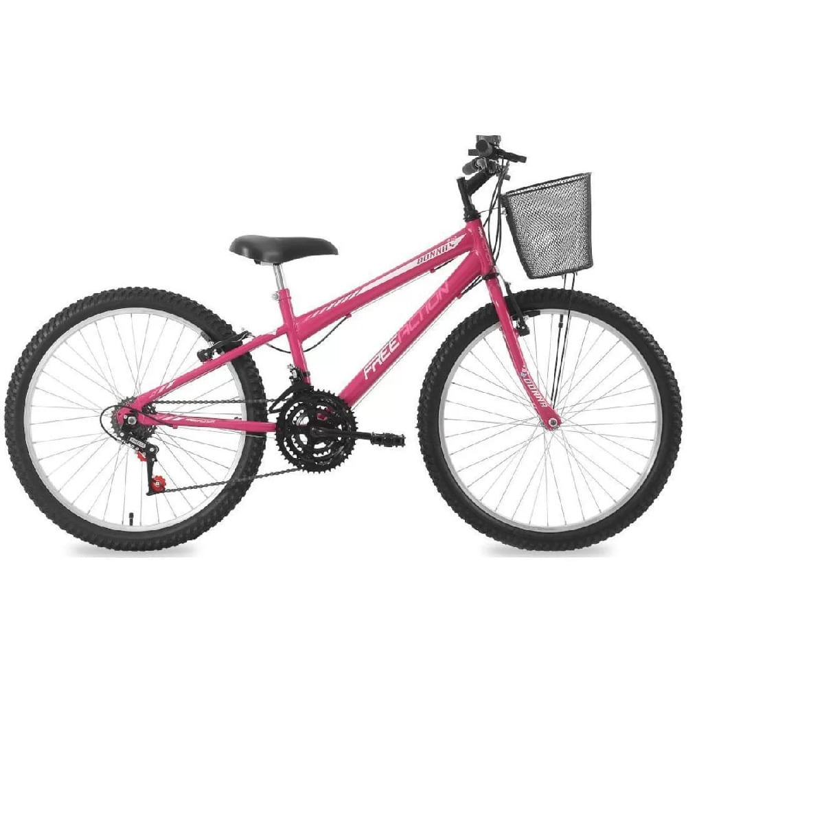 Bicicleta Freeride Aro 24 Baratinha