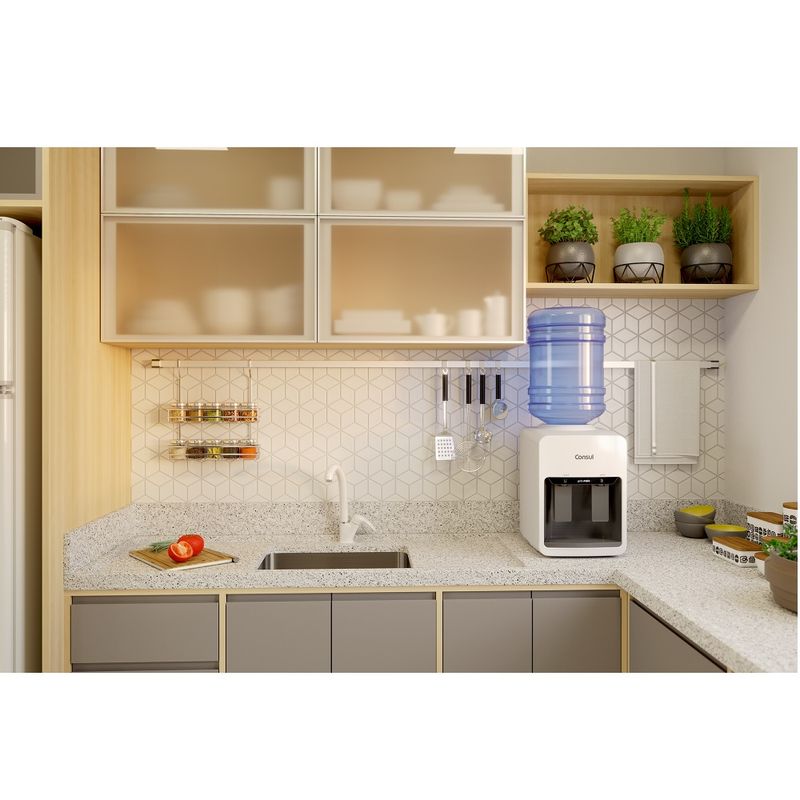 Bebedouro-Consul-Gela-Mais-CJD42AB-Branco---127-Volts