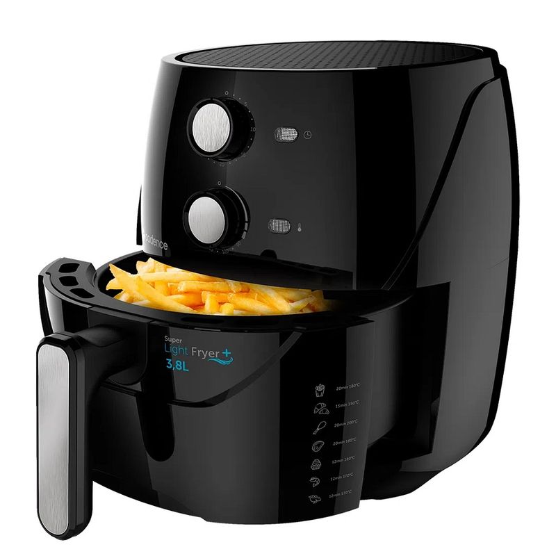Fritadeira-Cadence-38-Litros-Super-Light-Preta-FRT555---127-Volts