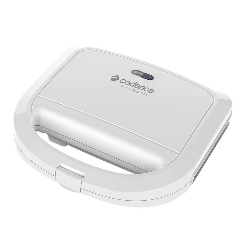 Sanduicheira-Eletrica-Cadence-Toast-e-Grill-Branca-SAN265---220-Volts