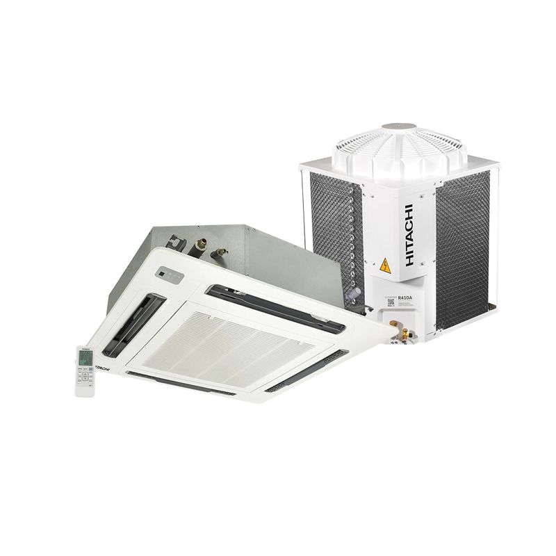 ArCondicionadoSplitCassetteHitachiPrimairy55000BTUhFrioTrifasicoSCI60F5L–220Volts