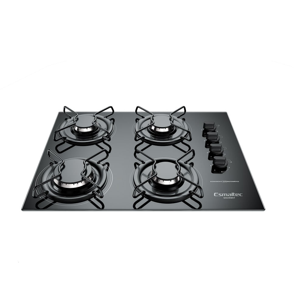 Cooktop De Indução Brastemp 4 Bocas Preto Bdj77be – 220 Volts