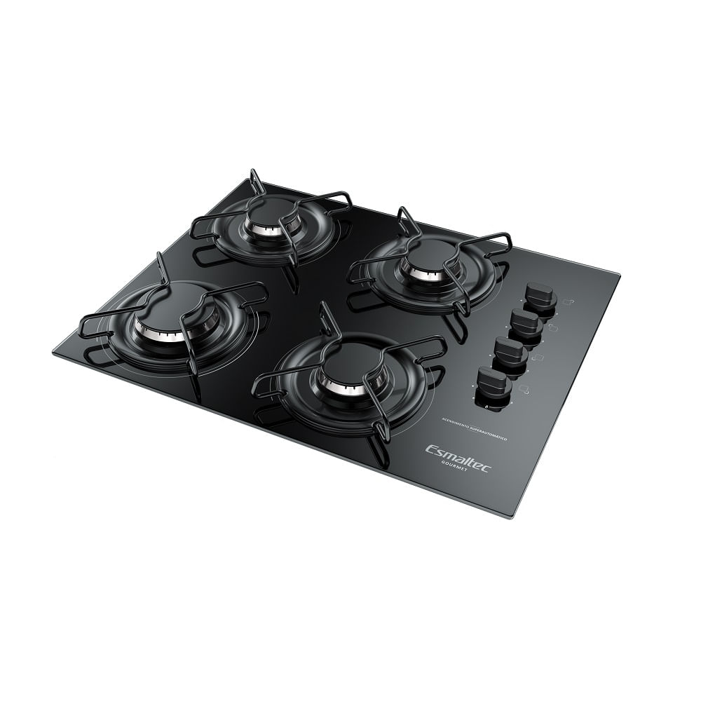 Cooktop De Indução Brastemp 4 Bocas Preto Bdj77be – 220 Volts