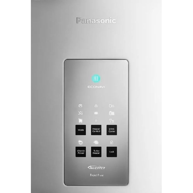 Refrigerador-Panasonic-Frost-Free-425-Litros-Branco-BB53---220-Volts