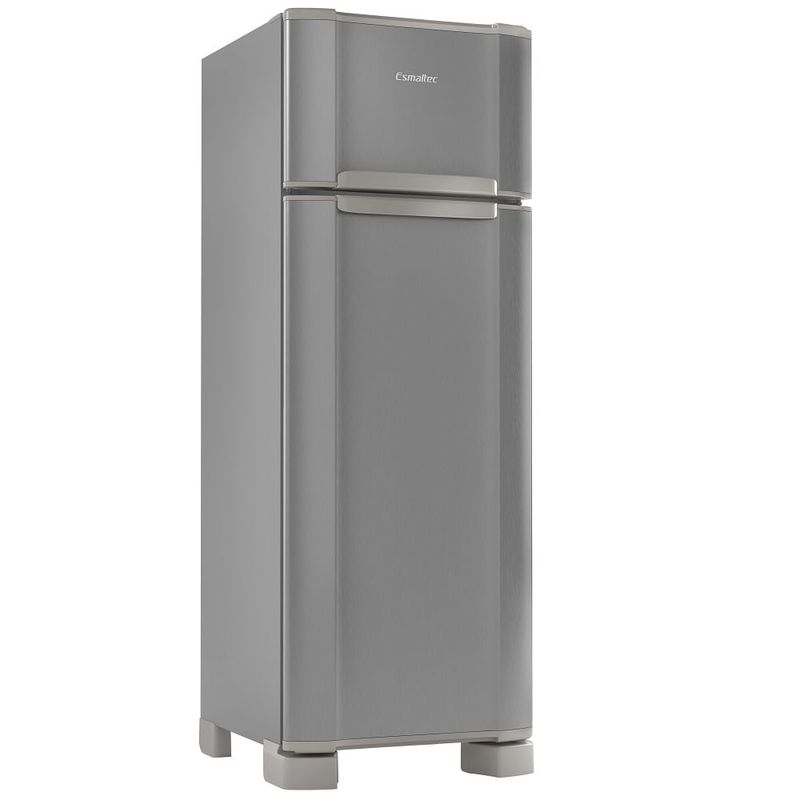 Refrigerador-Esmaltec-276-Litros-RCD34-Inox-–-127-Volts