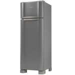 Refrigerador-Esmaltec-276-Litros-RCD34-Inox-–-127-Volts