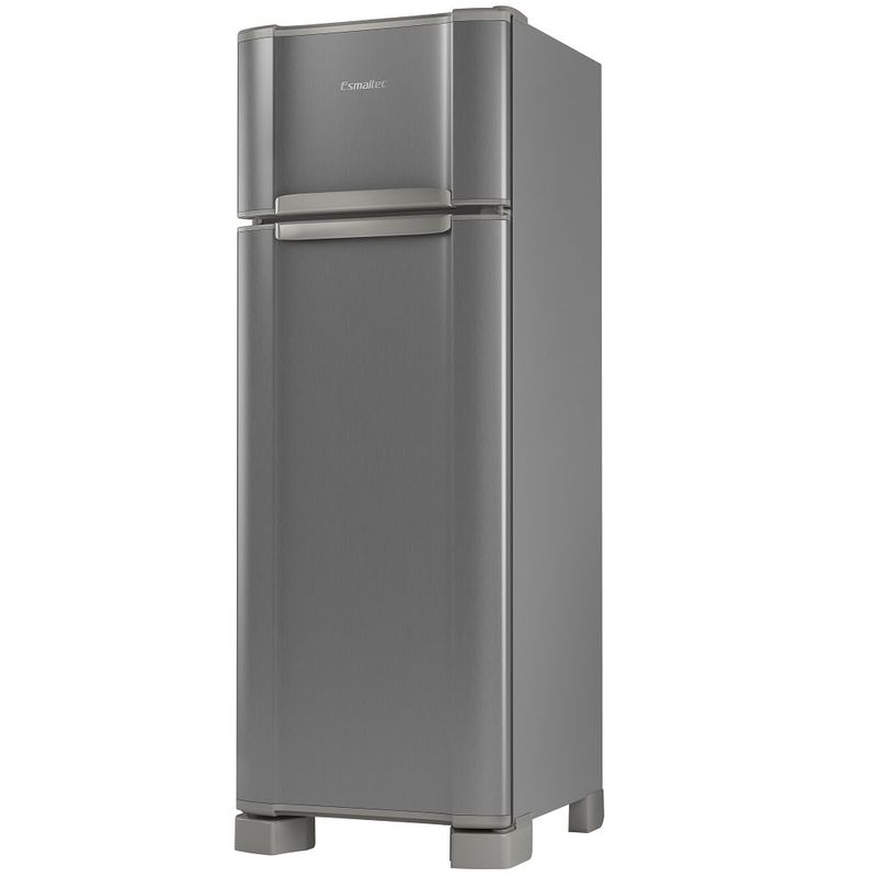 Refrigerador-Esmaltec-276-Litros-RCD34-Inox-–-127-Volts