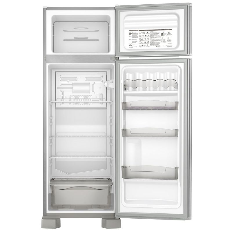 RefrigeradorEsmaltec276LitrosRCD34Inox–127Volts