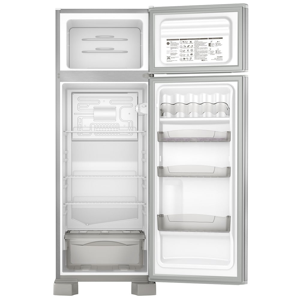 Refrigerador-Esmaltec-276-Litros-RCD34-Inox-–-127-Volts
