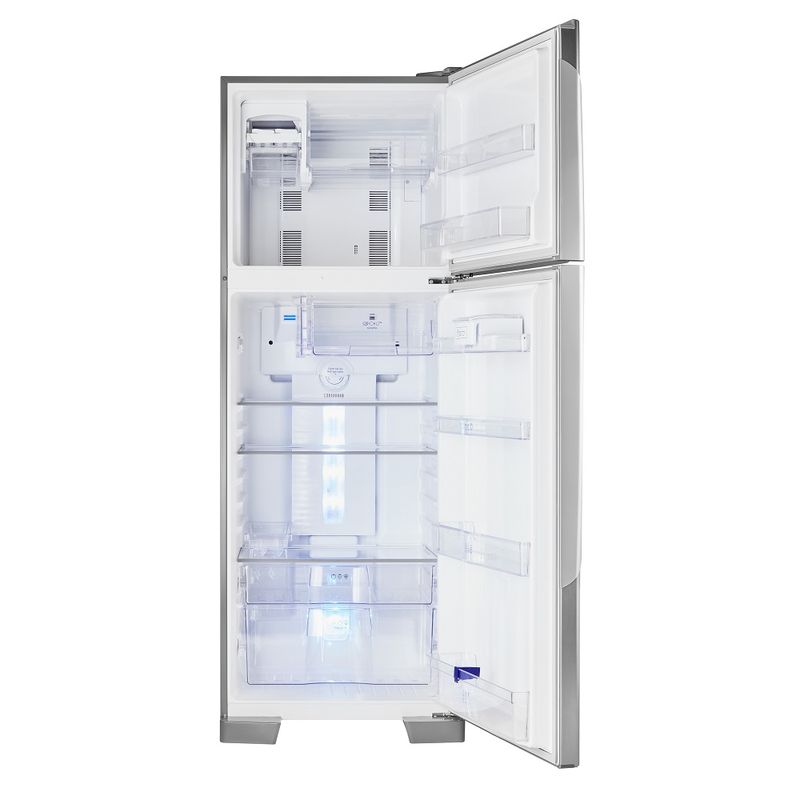 RefrigeradorPanasonicFrostFree483LitrosAcoEscovadoBT55127Volts