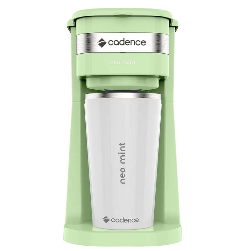 Cafeteira-Cadence-400ml-Neo-Mint-Verde-CAF209---220-Volts