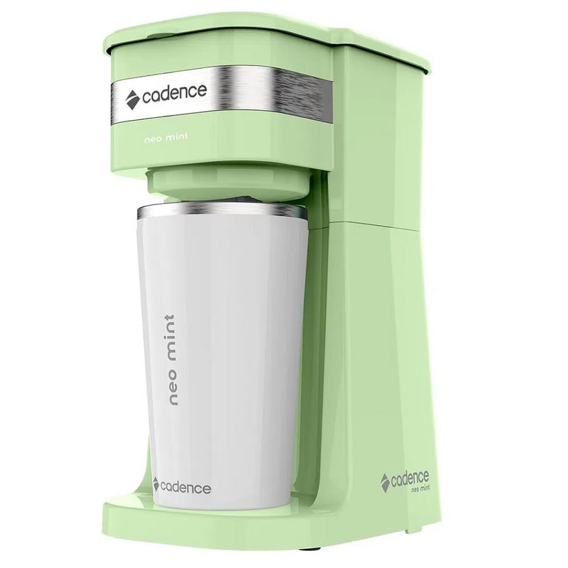 CafeteiraCadence400mlNeoMintVerdeCAF209220Volts