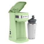 Cafeteira-Cadence-400ml-Neo-Mint-Verde-CAF209---220-Volts