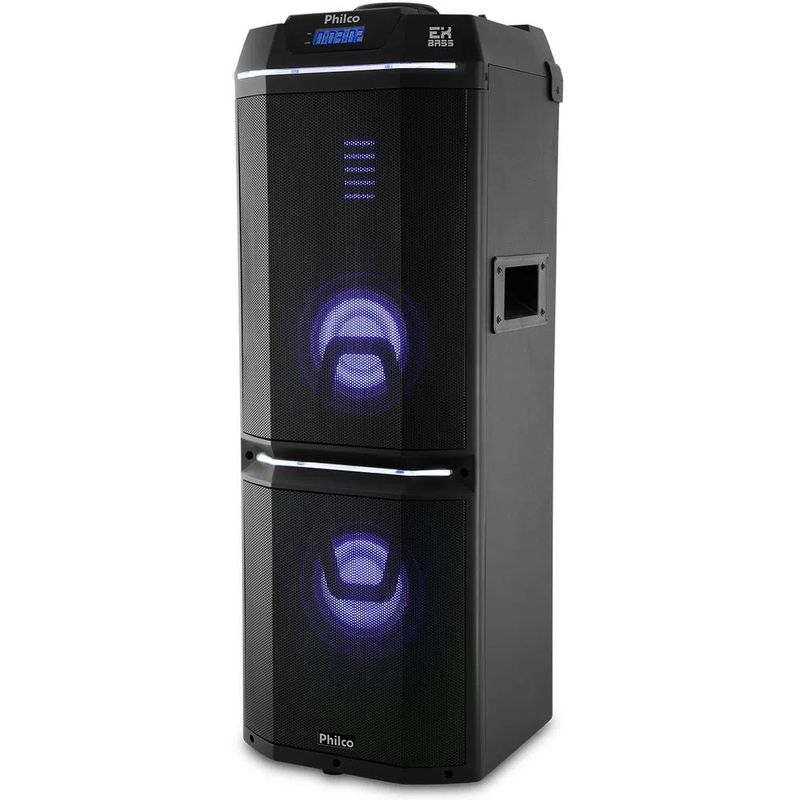 Caixa-Acustica-Philco-Preta-PCX9000-–-Bivolt