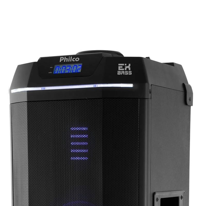 Caixa-Acustica-Philco-Preta-PCX9000-–-Bivolt