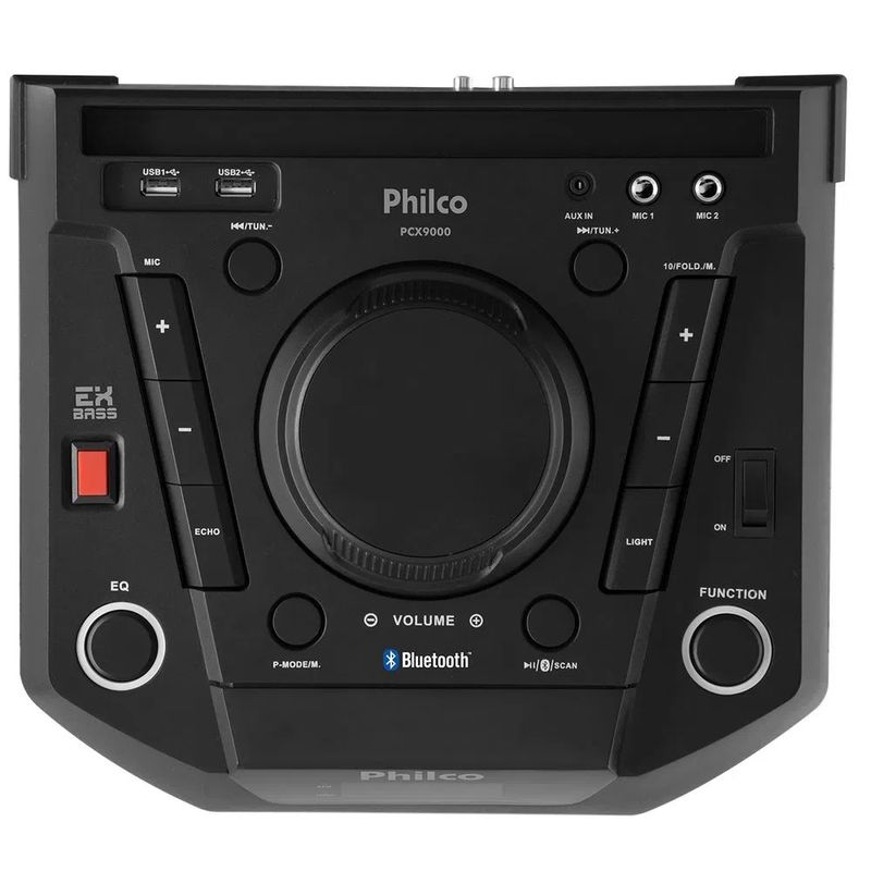 Caixa-Acustica-Philco-Preta-PCX9000-–-Bivolt