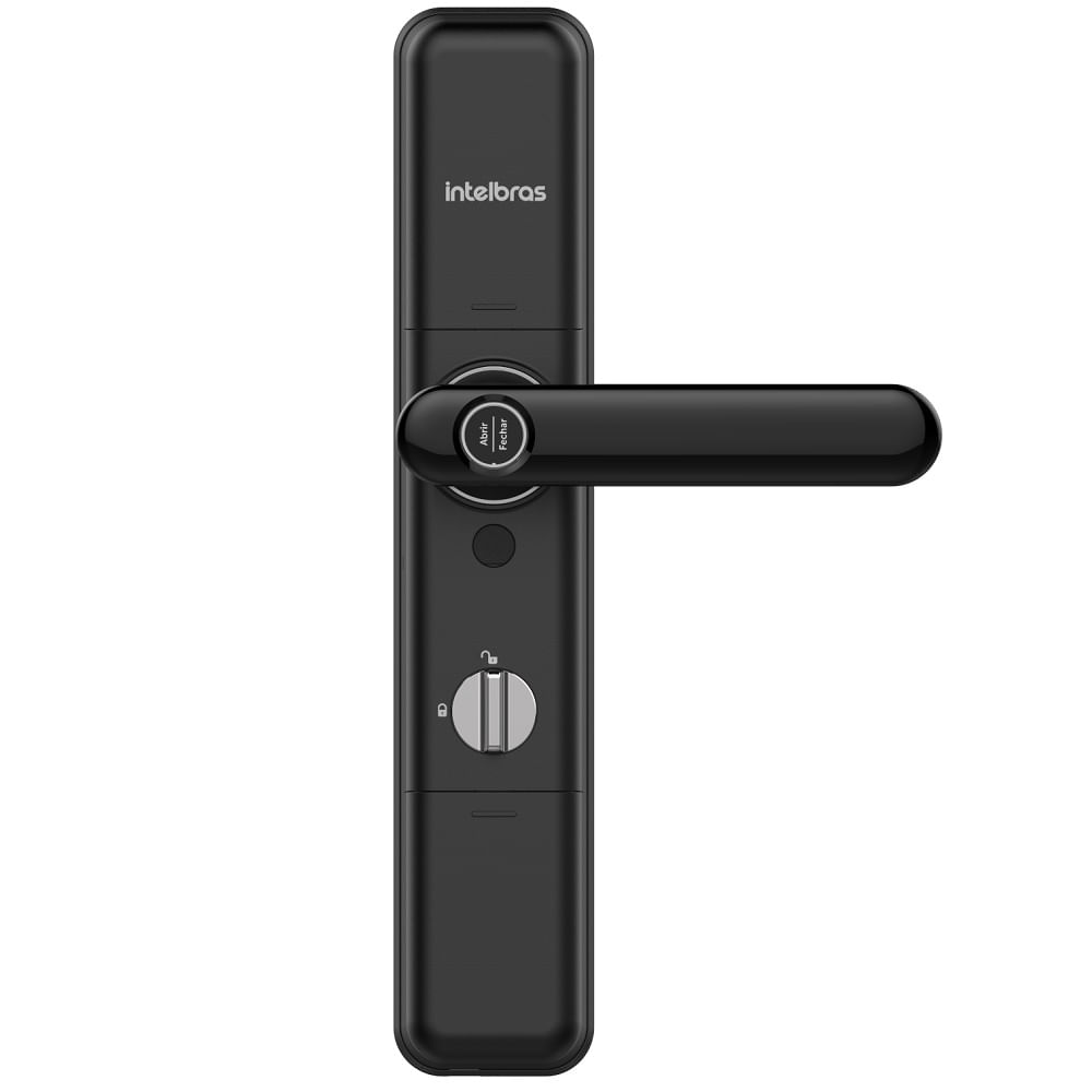 Fechadura-de-Embutir-Intelbras-Smart-Preta-IFR-3000-