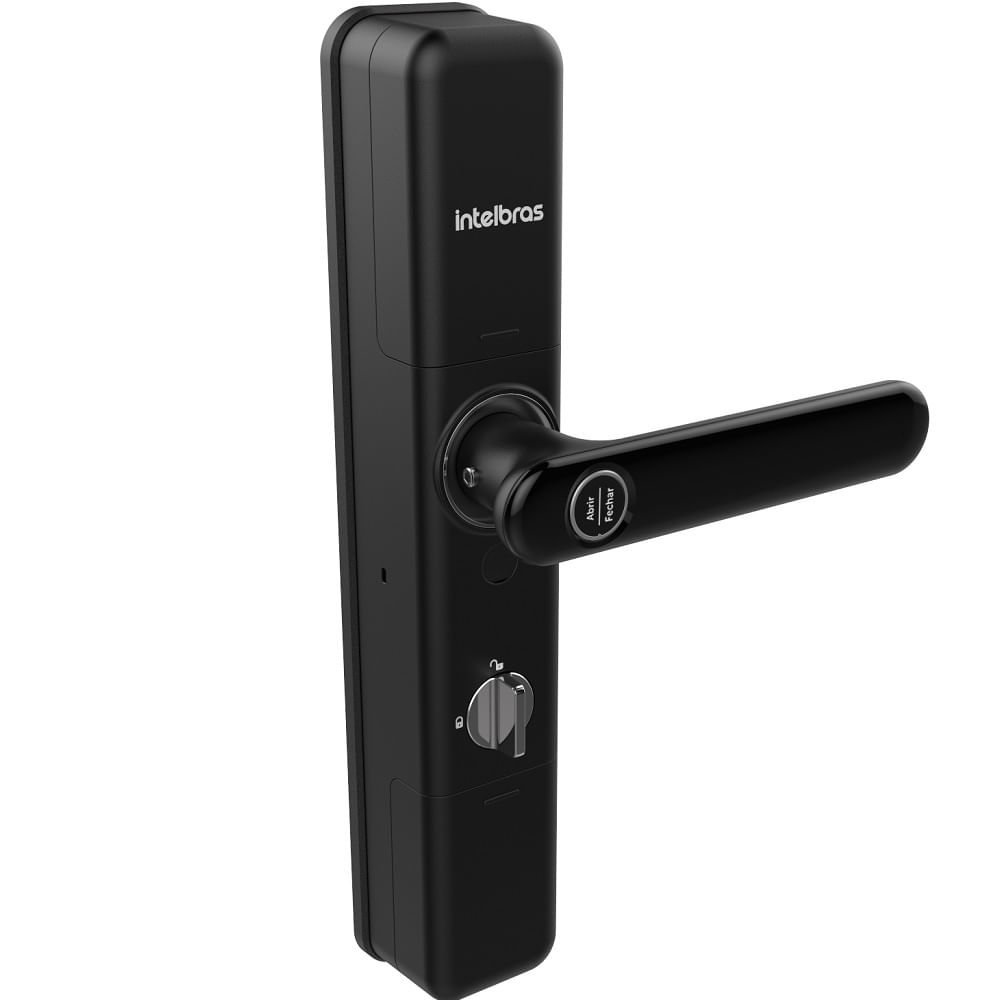 Fechadura-de-Embutir-Intelbras-Smart-Preta-IFR-3000-