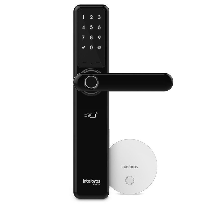 FechaduraDigitaldeEmbutirIntelbrasSmartPretaIFR7000
