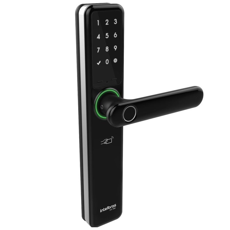Fechadura-Digital-de-Embutir-Intelbras-Smart-Preta-IFR-7000-