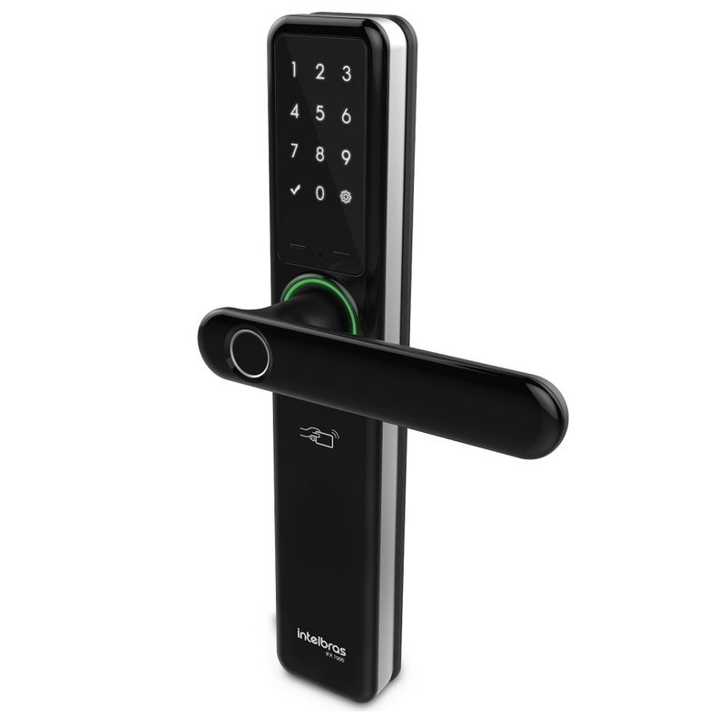 Fechadura-Digital-de-Embutir-Intelbras-Smart-Preta-IFR-7000-