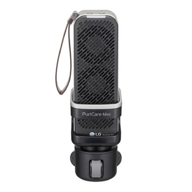 SuporteVeicularLGparaPurificadorPuricareMiniPreto