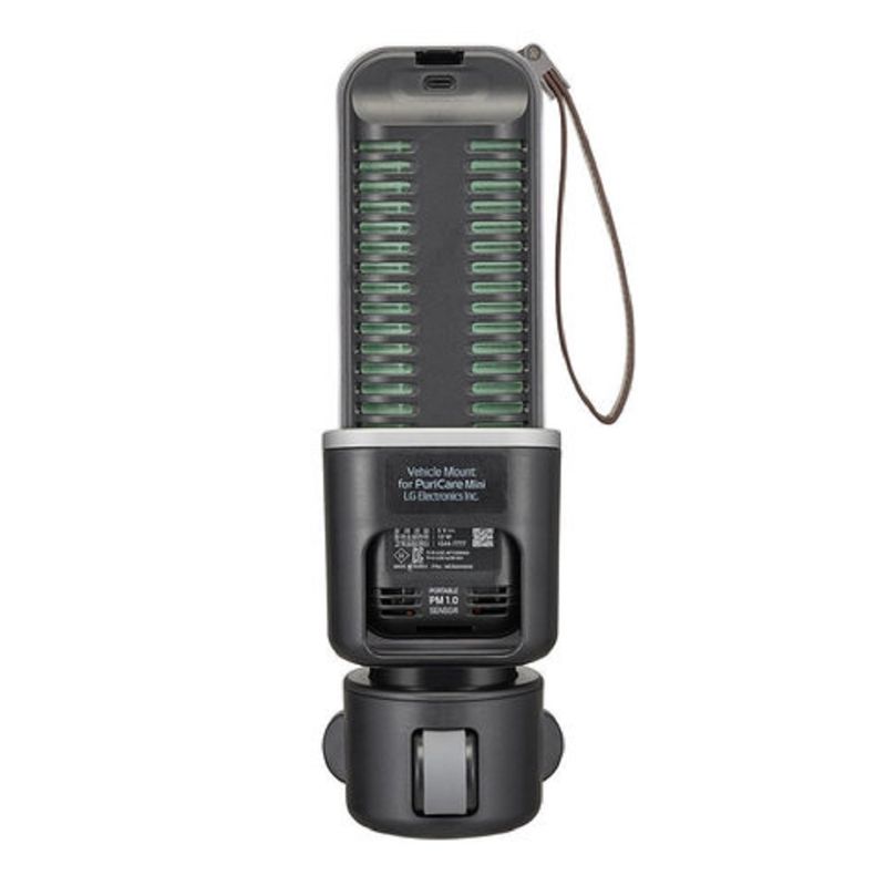 SuporteVeicularLGparaPurificadorPuricareMiniPreto