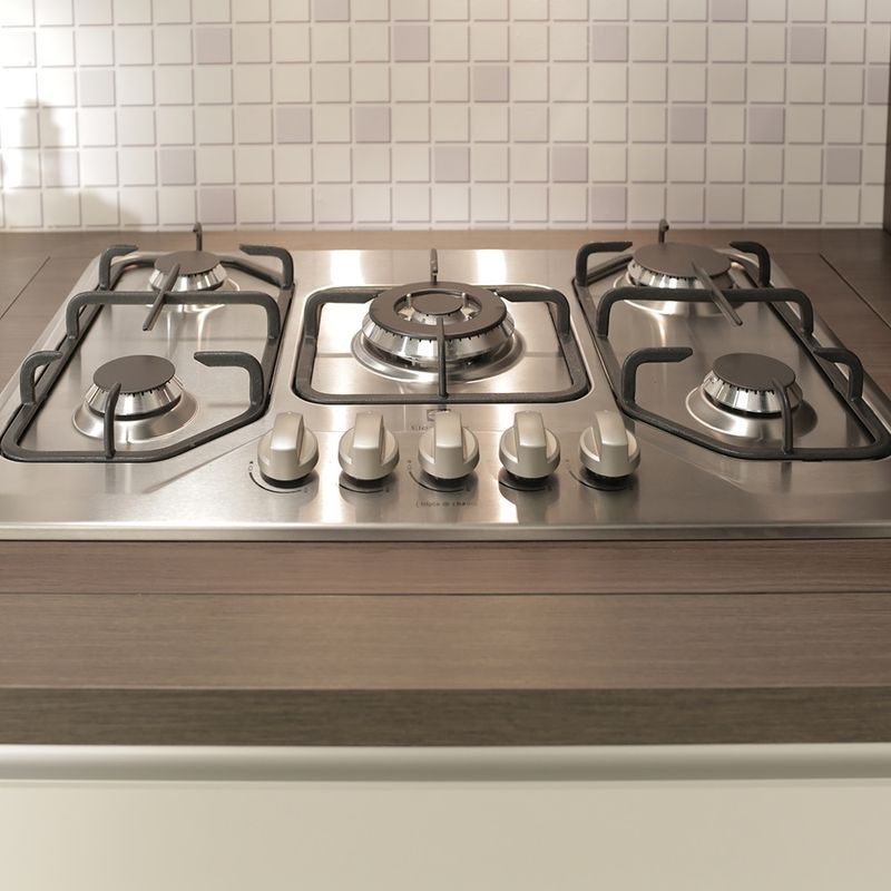 Cooktop Electrolux 5 Bocas Tripla Chama Mesa Inox GT75X Bivolt