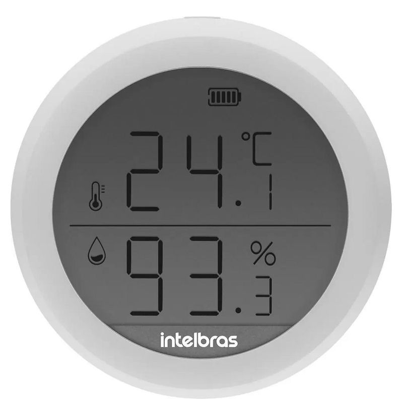 Sensor-de-Temperatura-e-Umidade-Intelbras-Branco-IST1001-