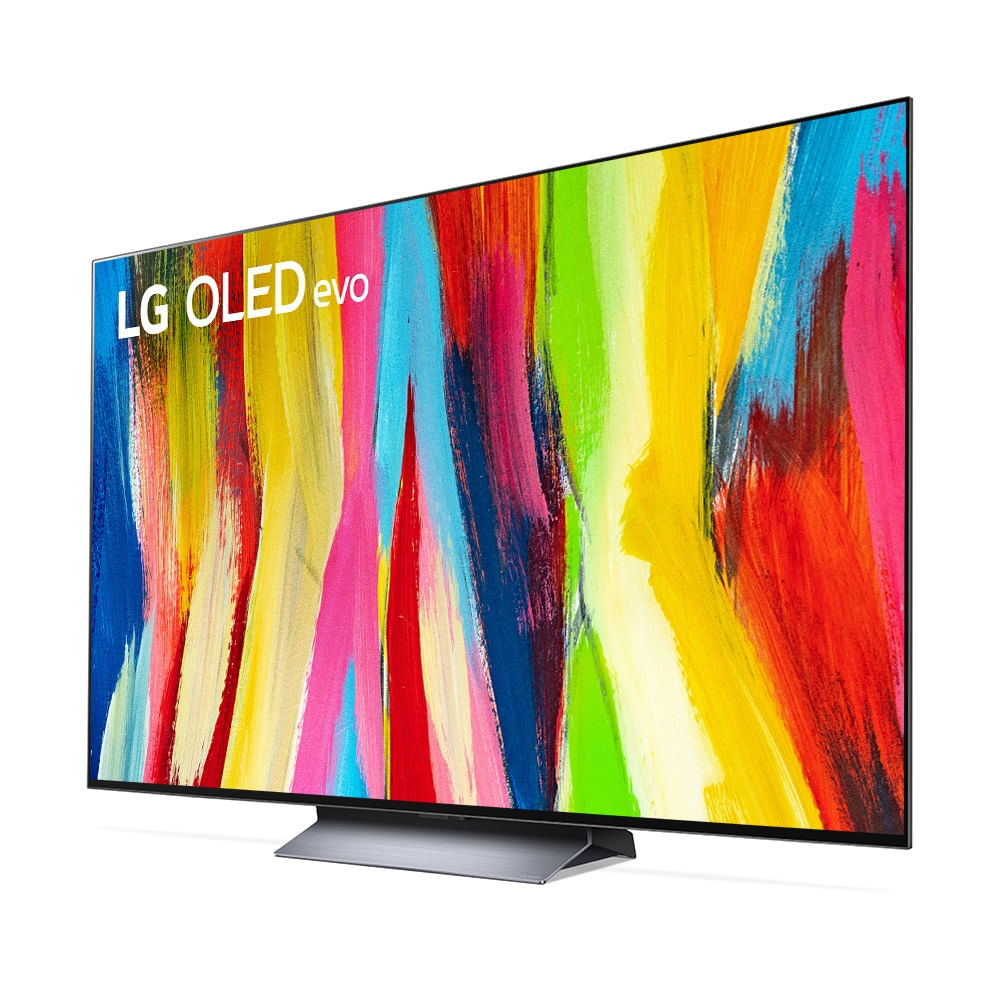 Smart TV LG 65" 4K Oled Evo com Inteligência Artificial OLED65C2PSA