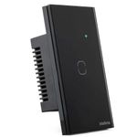 InterruptorSmartIntelbrasWiFiTouchPretoEWS1001Bivolt