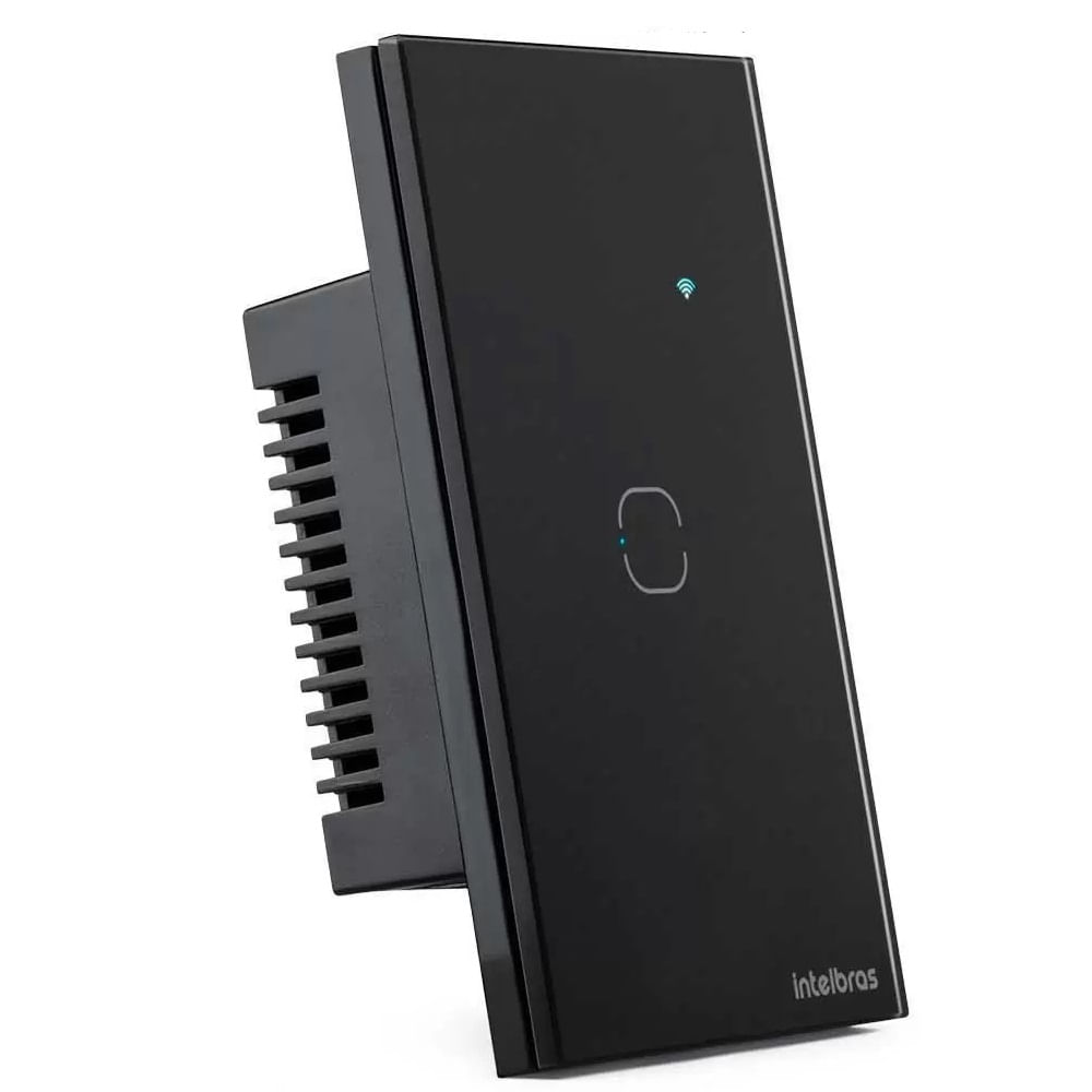 Interruptor-Smart-Intelbras-Wi-Fi-Touch-Preto-EWS1001---Bivolt-