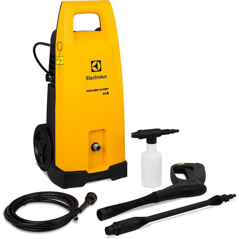 LavadoradeAltaPressaoElectrolux1450WAmarelaEWS30127Volts